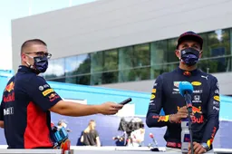 Brundle doesn't blame Hamilton much: "And Albon is a racer"