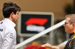 Wolff looks at season ambitiously: 'That's what we're working on now'