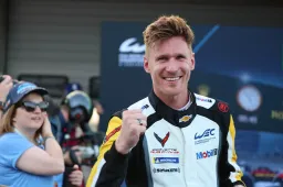 Buitenkans voor LMP2-debutant Catsburg: ‘Ik wil gewoon Le Mans winnen!’