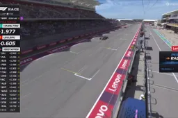 Perez neemt een voorbeeld aan Hamilton: ‘Hij gaat over track limits’