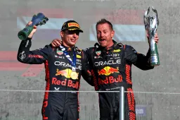 Samenvatting GP Mexico | Verstappen domineert ook in het hol van de leeuw