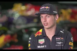 Video: Verstappen over de Red Bull Racing fabriek