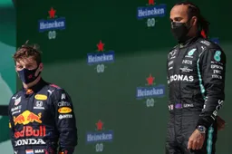 Verstappen: 'Ik kan me geen fouten meer veroorloven ten opzichte van Hamilton'
