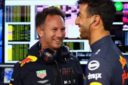 Horner: ''Het leek wel alsof we een meisje moesten overtuigen met Ricciardo''
