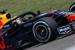 Max Verstappen ziet Ferrari wel heel erg hard gaan op de rechte stukken in China