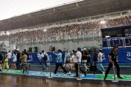 Weerupdate GP Brazilië | Zware regen op Interlagos kort voor kwalificatie