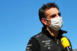 Abiteboul wijst verzoek Red Bull af: 'Uitgerekend zij waren toen tegen'