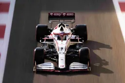 F1 2021 final assessment proves another colourless year for Alfa Romeo