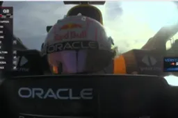 Verstappen rijdt concurrentie aan flarden: 'Dat was uitmuntend, Max'