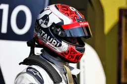 Gasly again with both feet on the ground: ''I went for a gap''