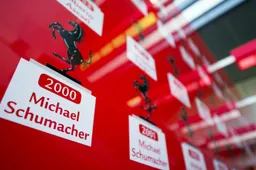 Michael Schumacher krijgt eigen tentoonstelling in Ferrari-museum