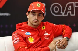 Leclerc on alleged row with Sainz in Vegas: 'Frustrated me tremendously'