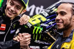 Geen beelden van voertuigruil Rossi-Hamilton: is Monster iets groots van plan?