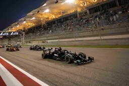 Verstappen not yet rid of Mercedes: 'Same parts in the car as then'