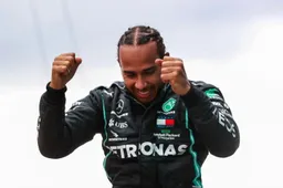 Hamilton has as many world titles as the rest of the field put together