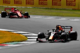 Di Montezemolo: "De andere coureur die ik graag mag is Verstappen"