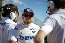 Perez snubbed McLaren switch because of Racing Point's "bright future"