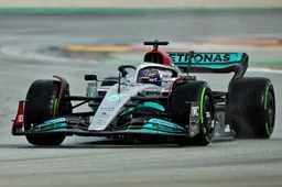 Mercedes op zoek naar langetermijnoplossing voor 'porpoising' probleem