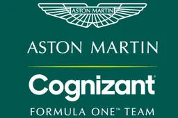 Aston Martin completely in green; pink from BWT will disappear completely
