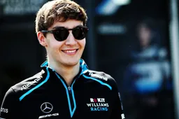 Russell: "Iedereen verwacht dat de wielen van de FW42 af zullen donderen"