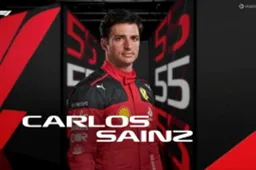 Sainz verontschuldigt zich bij Perez: “Sorry Checo, ik heb een probleem"
