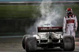 Raikkonen about Alfa Romeo muddling on: 'A lot of work to do'
