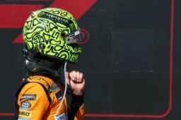 Norris doesn't understand anything about the stewards: 'Why doesn't Verstappen get a penalty?'