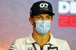 Gasly goes to Spa with mixed feelings: "Will also be a sad moment"
