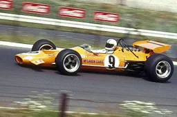 Will McLaren return to the historic colours of Bruce McLaren's car?