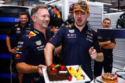 F1 Social Stint | Verstappen celebrates birthday with cake in garage