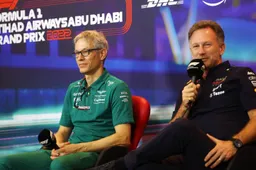 Krack no está contento con el comentario de Pérez: "No quiero una guerra de palabras con Red Bull