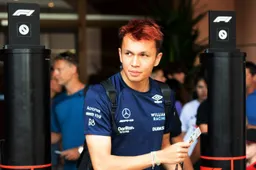 Albon laat zijn talent zien: ‘Hij was altijd een van de allerbesten’
