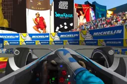 Video: Zo kan een race in Las Vegas eruit gaan zien!