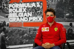 Leclerc realistic: "We are going to suffer on the straight"