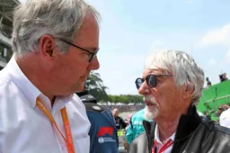 Ecclestone denkt dat Piquet gefrustreerd was door uitvallen Verstappen