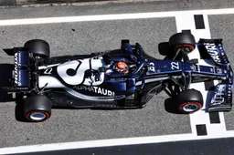 Tsunoda not happy with AlphaTauri: 'Wonder if it's the same car'