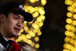Zhou speechless over points finish in first F1 race: "It's amazing"