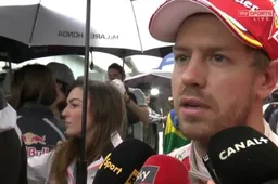 Video: Vettel over Max Verstappen