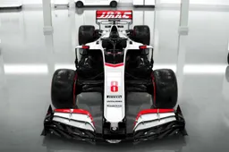 IN BEELD: De VF-20 vergeleken met de Haas en Ferrari van vorig jaar