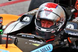 Andretti esteve em ação em uma McLaren no fim de semana em Austin