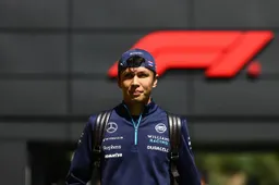 Albon kommentiert eine mögliche Zusammenarbeit mit Sainz