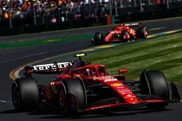 SAINZ VINCE | Risultati completi Gran Premio d'Australia