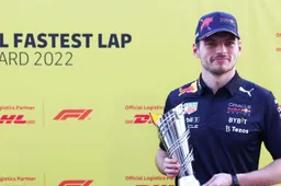 Eine weitere Auszeichnung für Red Bull: Verstappen erhält Auszeichnung für die schnellste Runde