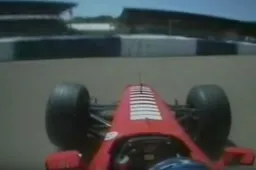 De dag dat Michael Schumacher zijn been brak op Silverstone