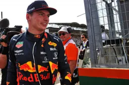 Verstappen deelt tik uit aan Renault tijdens ''pole position persconferentie''