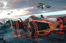 McLaren blikt alvast vooruit....naar 2050