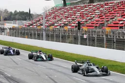 Albon, Norris and Russell: 2019 debutants reunited in 2022