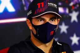 Perez duidelijk over Mexico: 'Zijn een team, maar het ligt aan de omstandigheden'