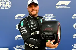 Mercedes predicts fourth spot for Bottas: 'McLaren is too fast'
