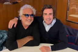 Alonso and Briatore in the photo: is there a reunion?